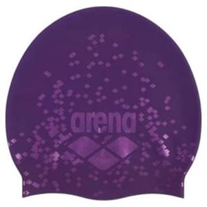 Шапка для плавання Arena SHINE CAP фіолетовий Уні